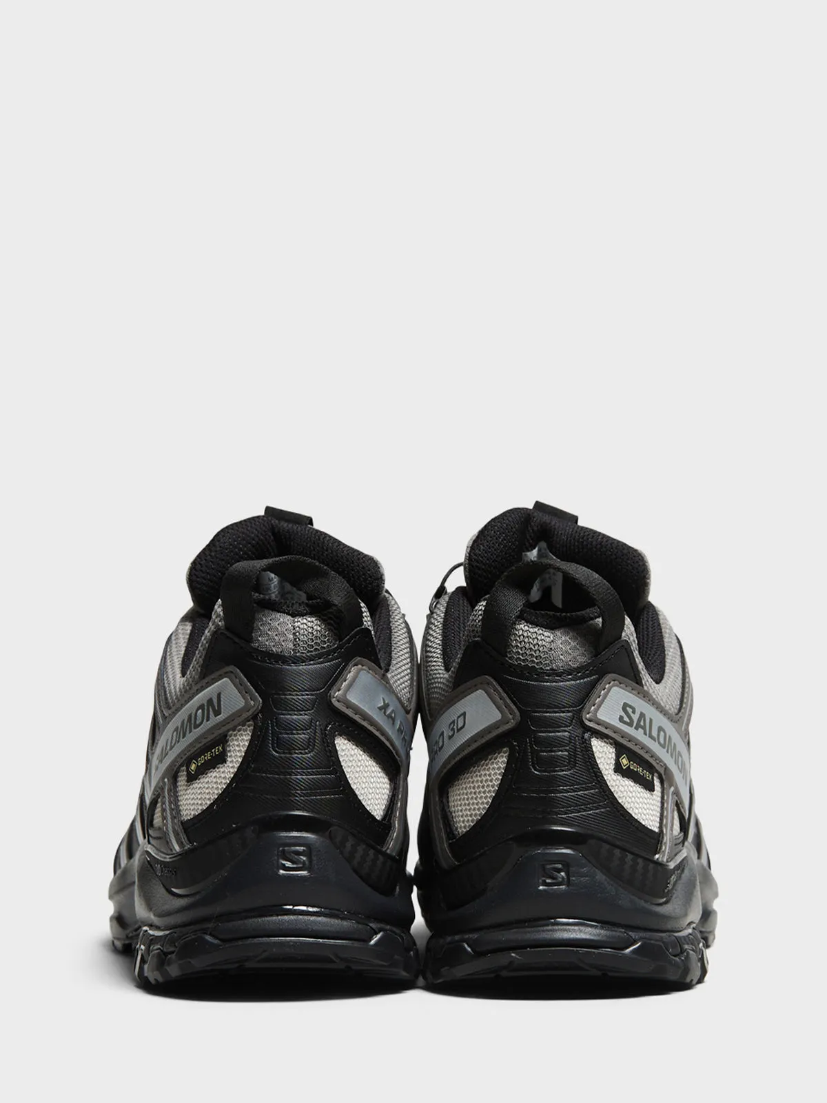 XA PRO 3D GTX Sneakers in Pewter, Black and Silver Cloud