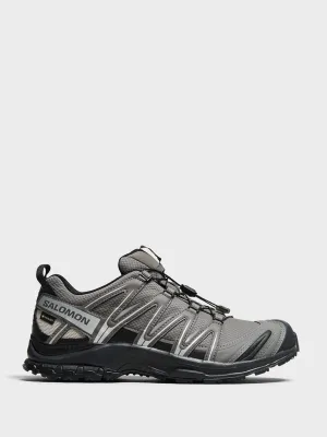 XA PRO 3D GTX Sneakers in Pewter, Black and Silver Cloud