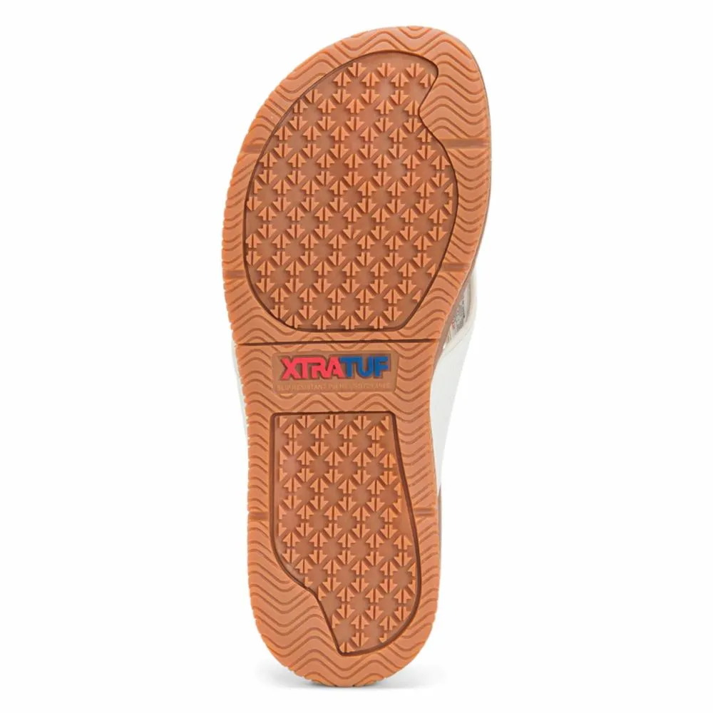 Xtratuf Women's S Auna Sandal Auna White M