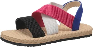 Yoga Mat Comfortable Flat Sandal for Women Adjustable Casual Fisherman Cool Shoes Non Slip Outdoor Sandals
